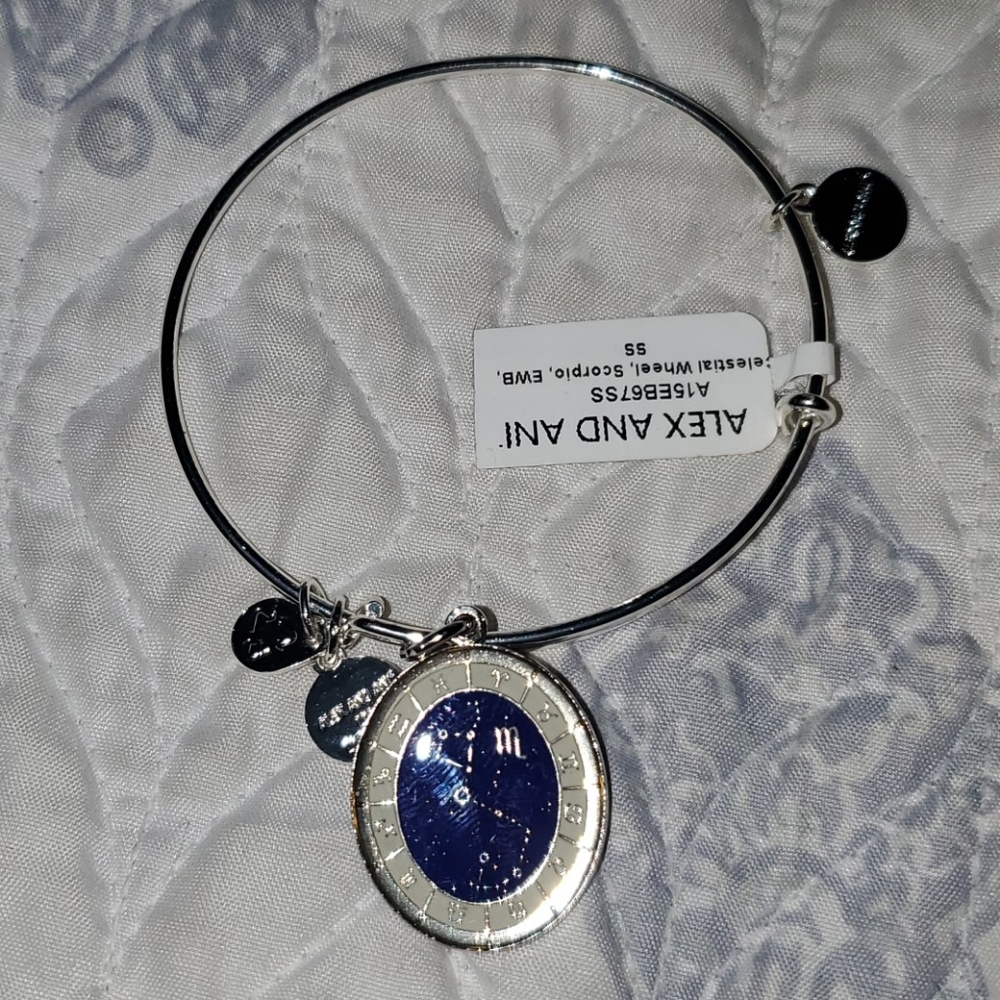 Alex and Ani scorpio bracelet